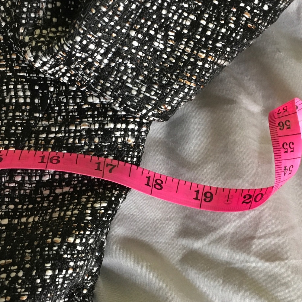 H&M Tweed Double Breasted Jacket 4 - Picture 6 of 12